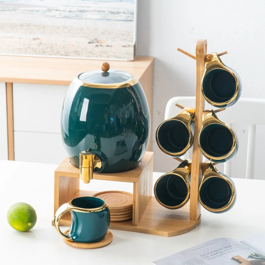 Elegant Beverage Dispenser Luxury Beverage Dispenser Set