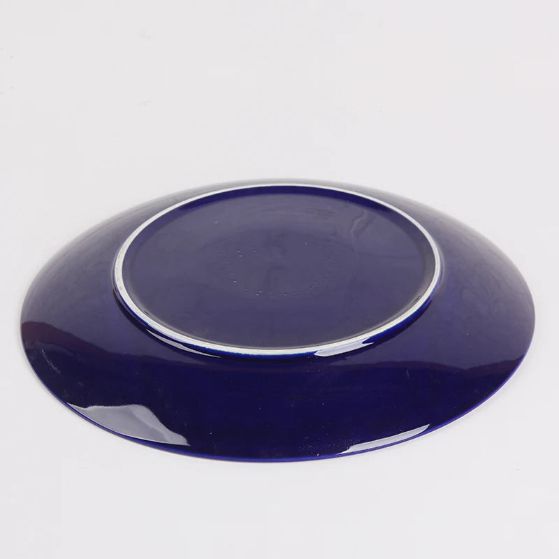 Asher Blue Dinner Plates - Set of 4 pieces