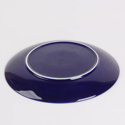 Asher Blue Dinner Plates - Set of 4 pieces