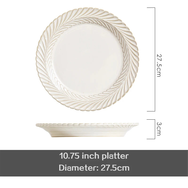 Elegant Dinnerware White Dinnerware Vintage Dinnerware