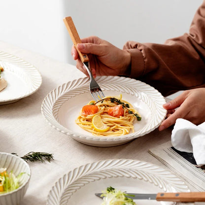 Elegant Dinnerware White Dinnerware Vintage Dinnerware