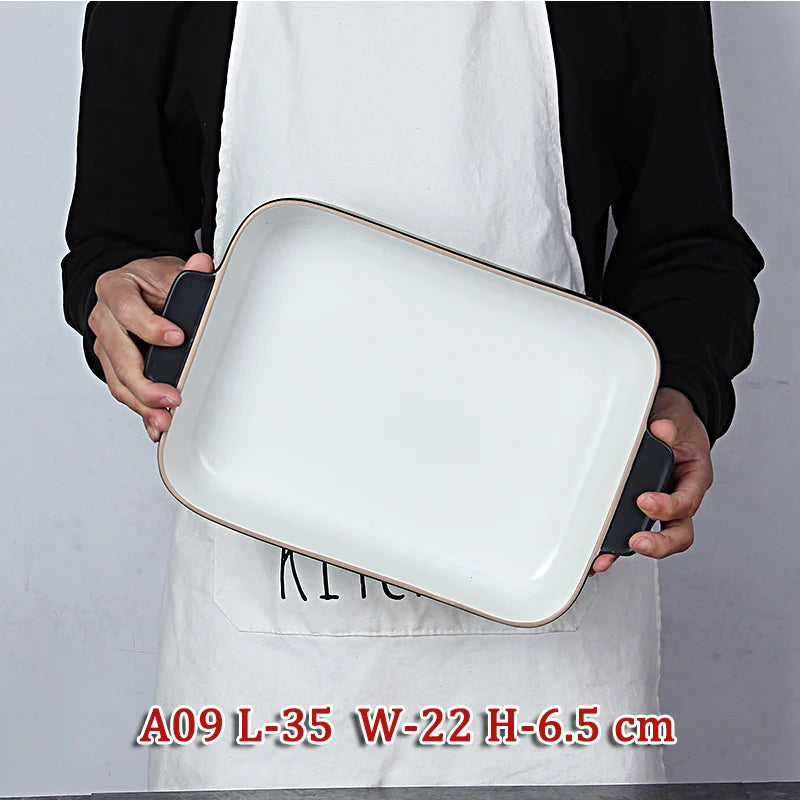 Premium Ceramic Baking Pans