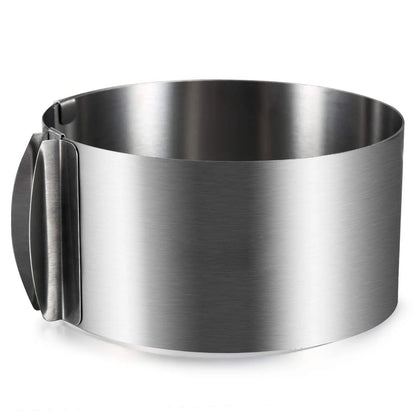 Cake Ring Molds - Set of 4 pieces