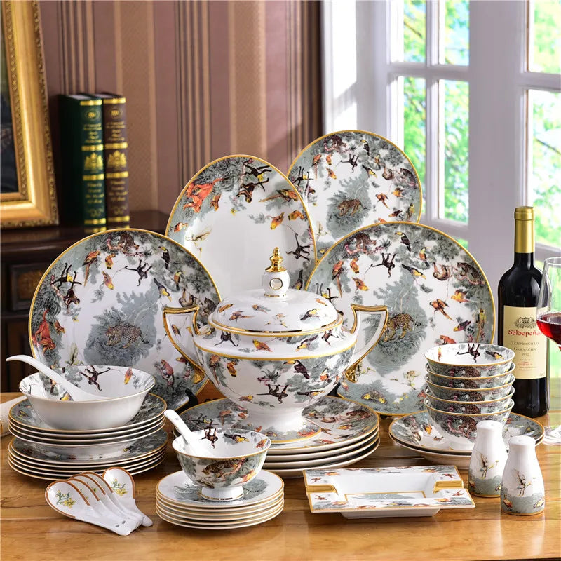 Elegant Dinnerware Set