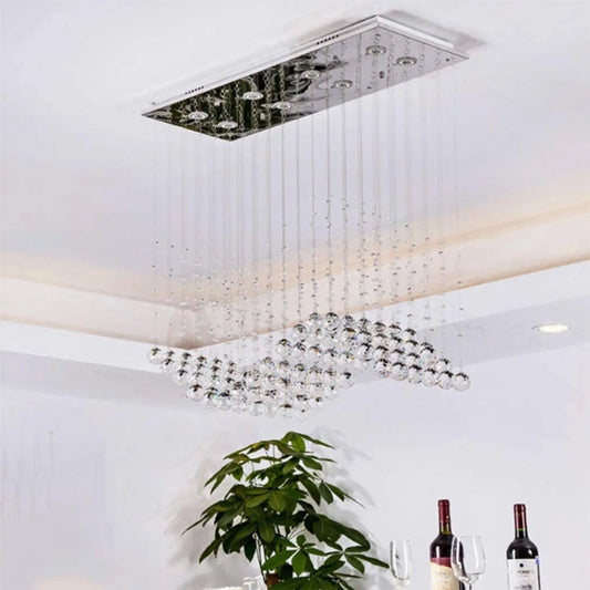 Kitchen Chandelier Premium Chandelier Raindrop Chandelier Hanging Crystals Chandelier Premium Lighting