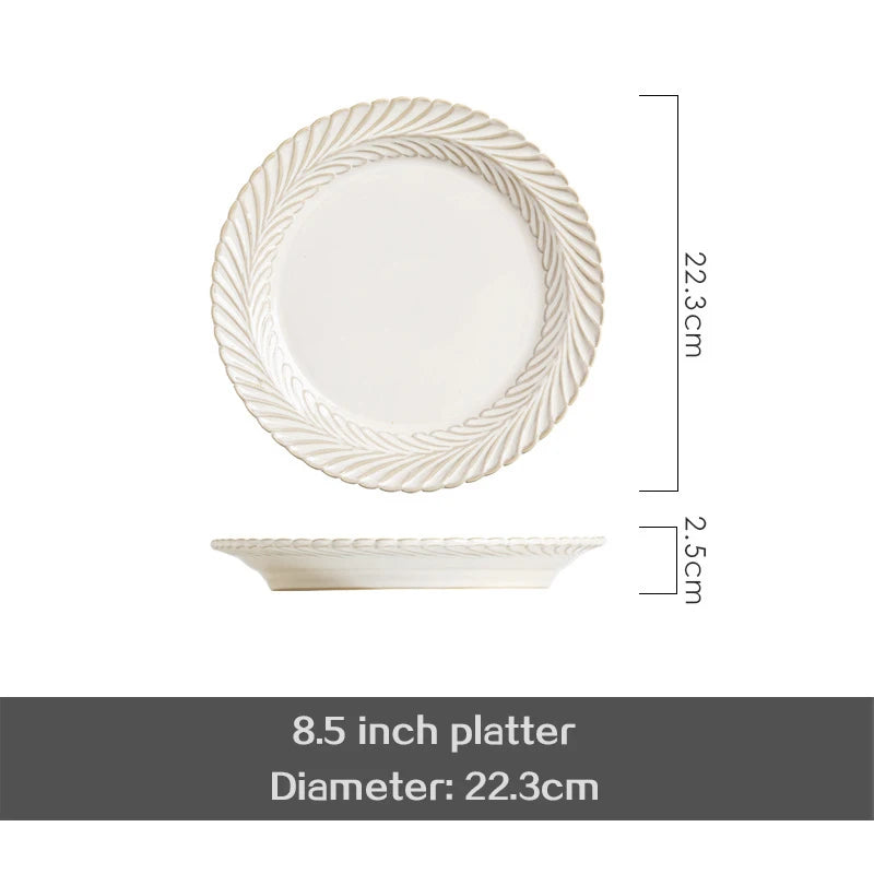 Elegant Dinnerware White Dinnerware Vintage Dinnerware