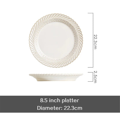 Elegant Dinnerware White Dinnerware Vintage Dinnerware