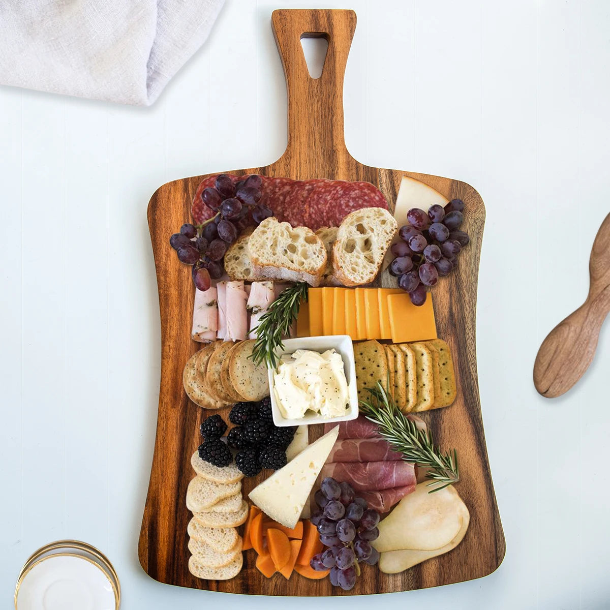 Charcuterie Board Cheese Board Premium Wood