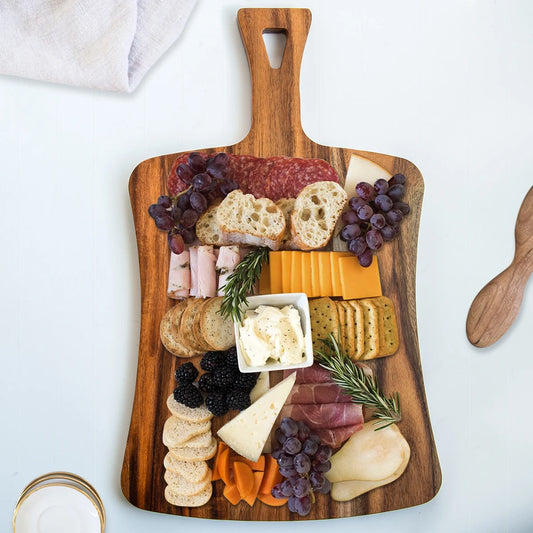 Charcuterie Board Cheese Board Premium Wood