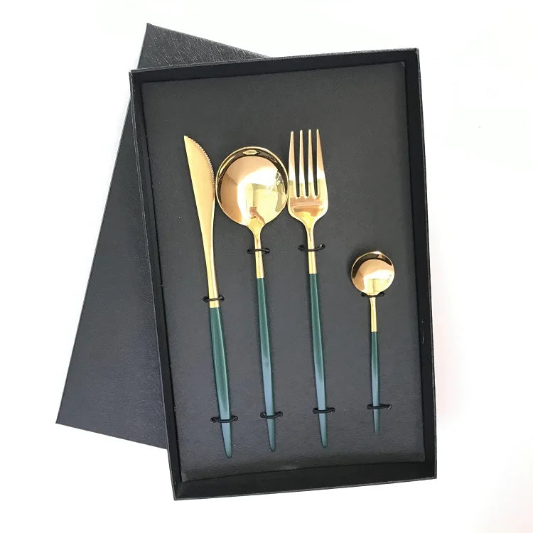 Modern Flatware Set Premium Cutlery Set