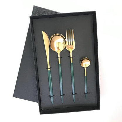 Modern Flatware Set Premium Cutlery Set