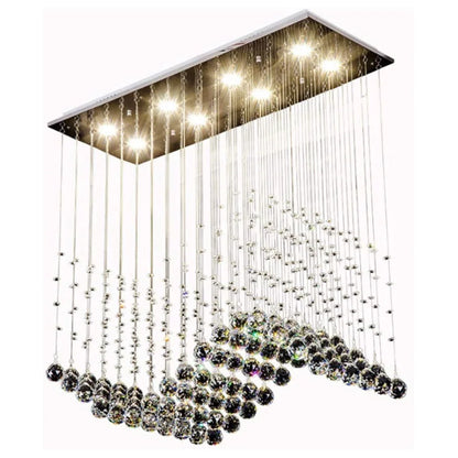 Kitchen Chandelier Premium Chandelier Raindrop Chandelier Hanging Crystals Chandelier Premium Lighting