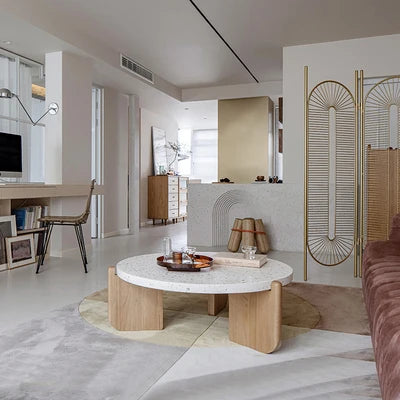 Cuddlepot Terrazzo Coffee Table