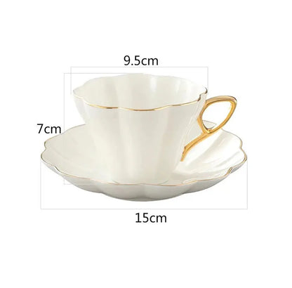 Elegant Tea Set