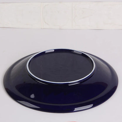 Asher Blue Dinner Plates - Set of 4 pieces