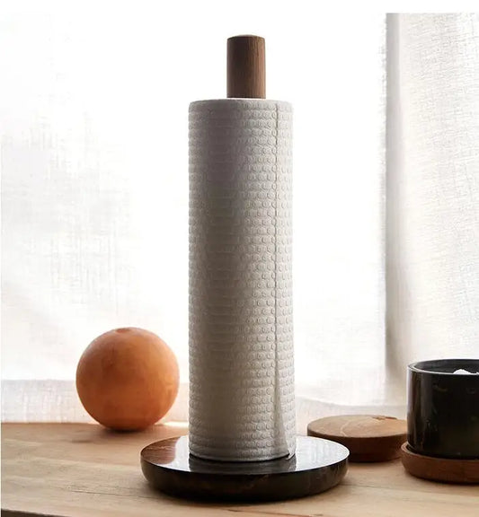 Aswad Marble Stand Tissue Holder