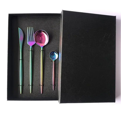 Modern Flatware Set Premium Cutlery Set