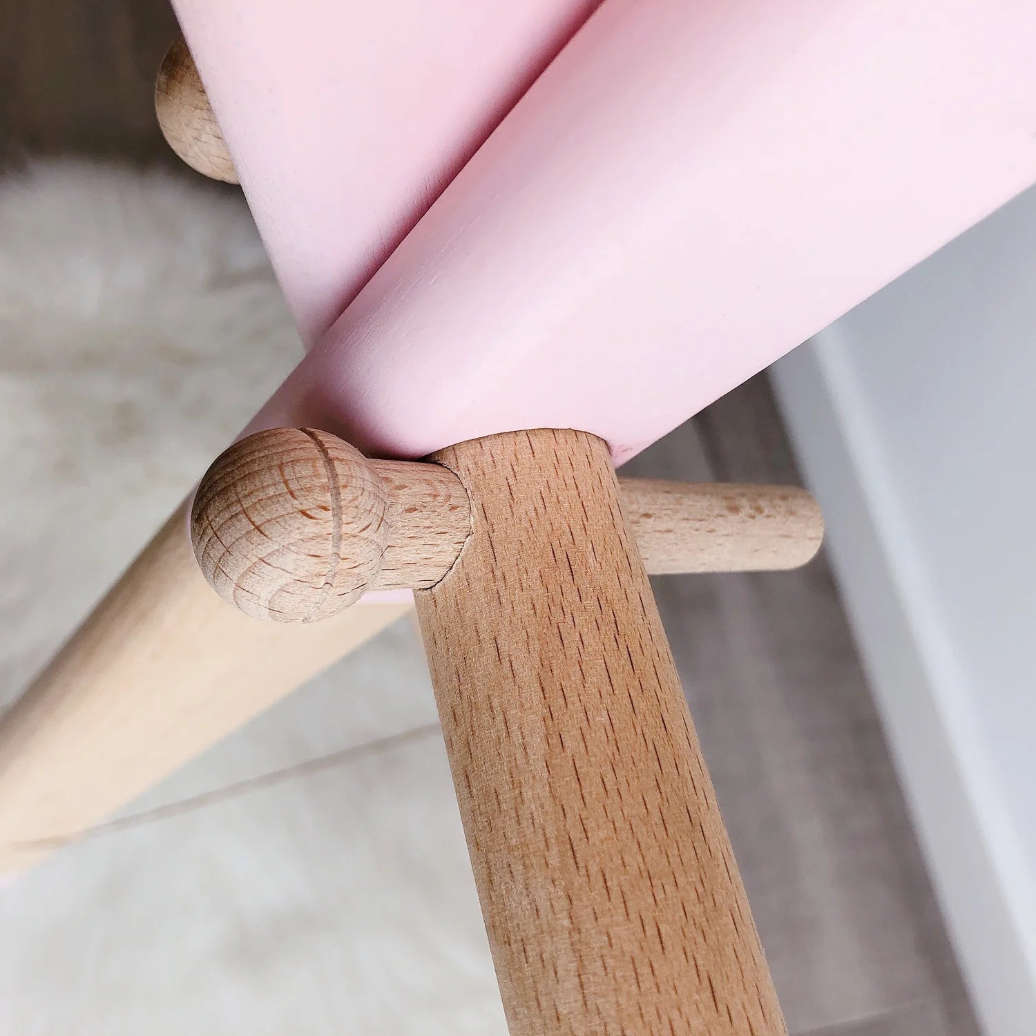 Wooden Baby Gym Infant Gym Natural Wood