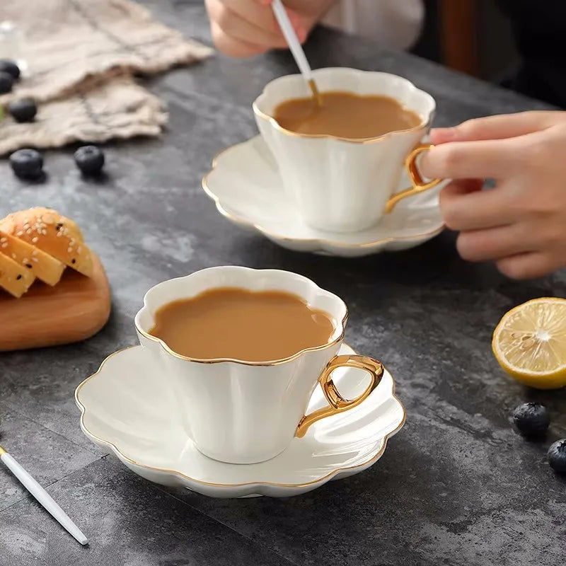 Elegant Tea Set