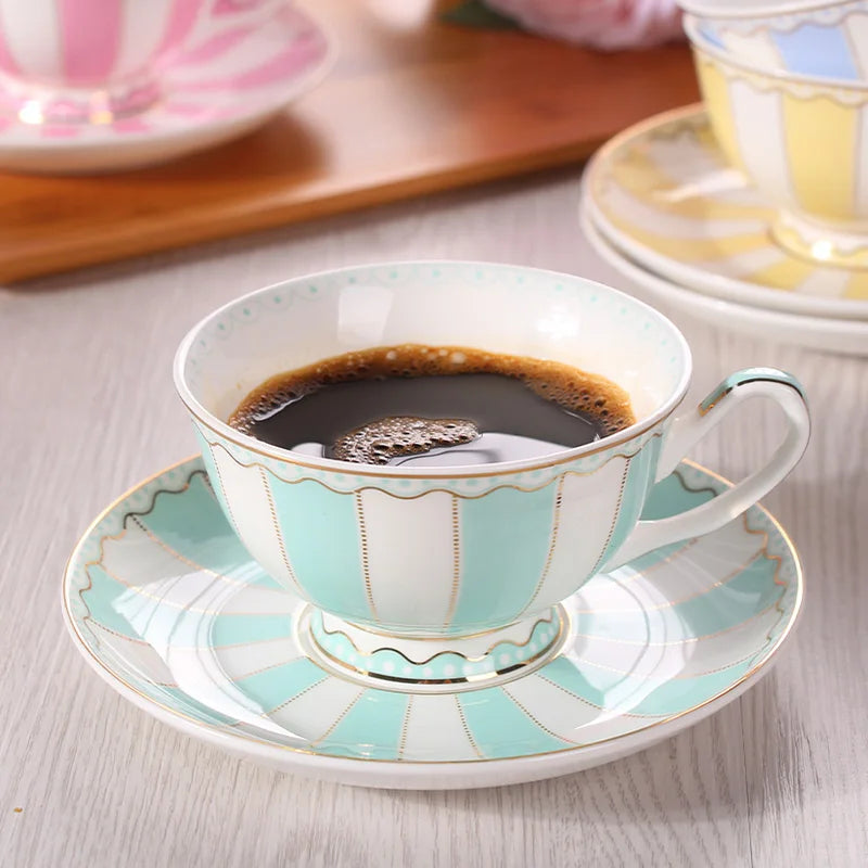 Ceramic Bone china Porcelain Tea Cup Set Turkish Style Coffee Cup Saucer.jpg