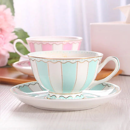Ceramic Bone china Porcelain Tea Cup Set Turkish Style Coffee Cup Saucer.jpg