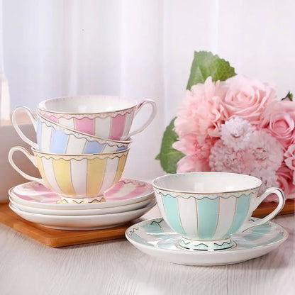 Ceramic Bone china Porcelain Tea Cup Set Turkish Style Coffee Cup Saucer.jpg