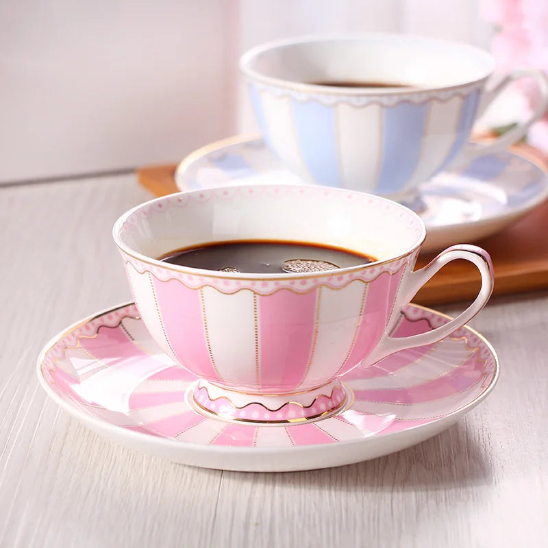 Ceramic Bone china Porcelain Tea Cup Set Turkish Style Coffee Cup Saucer.jpg